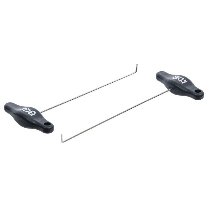 BGS Technic autós szerszámkészlet, Mercedes W107-W210 műszerfal burkolat eltávolító, 2 darab, 346x117x30mm
