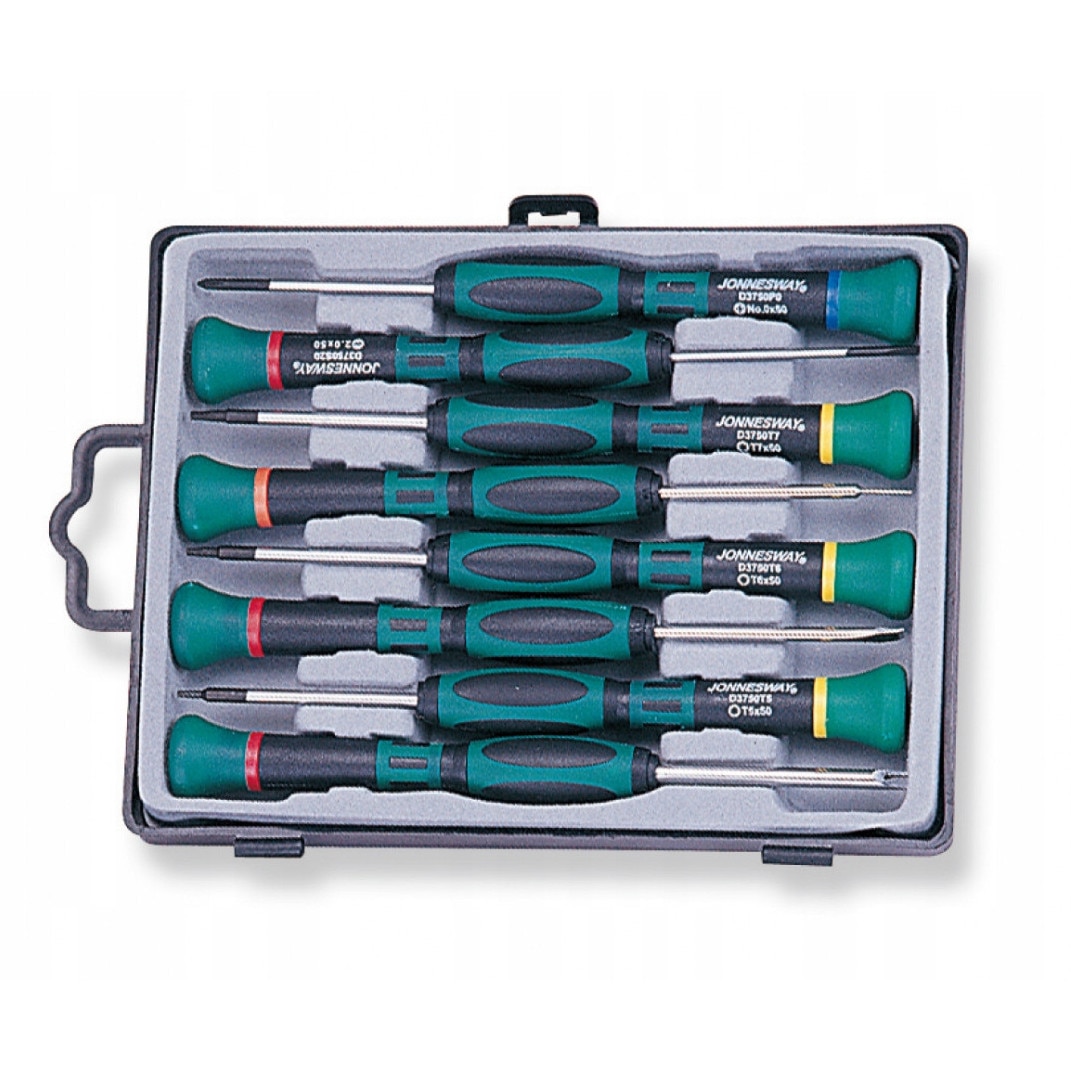 Set 7 surubelnite, Jonnesway, Torx, Verde - eMAG.ro