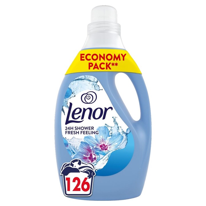 Lenor textilöblítő 2, 65l Sensitive 126 mosás