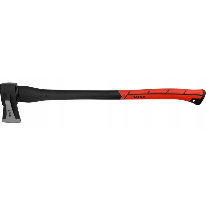 Topor rozlupator Yato 1500g, 800mm, otel C45, trunchiuri pana la 25cm