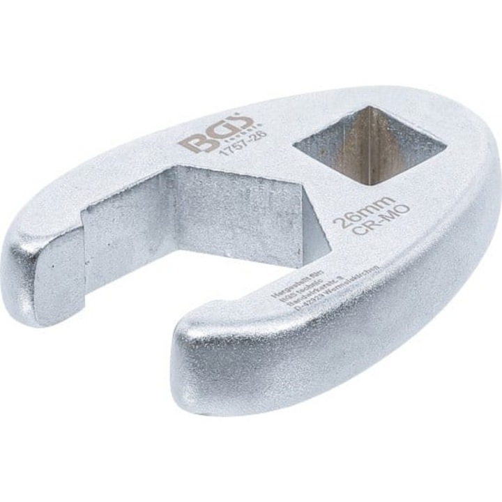Cheie deschisa 26 mm BGS, 12,5 mm, pentru cabluri