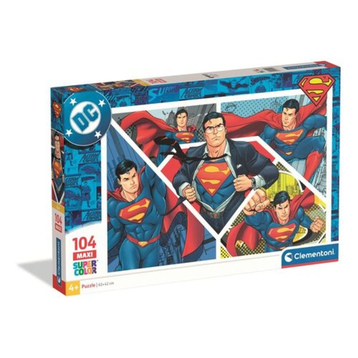 Пъзел 104 Maxi - Superman 2026