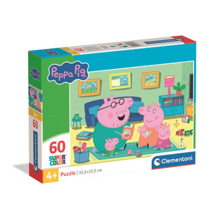 Puzzle 60 Piese - Peppa Pig 2026