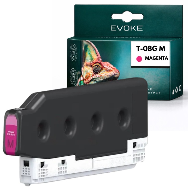 Kompatibilis patron Epson T08G3 C13T08G300 magenta 400 ml, kompatibilis az Epson AM-C5000 AM-C6000 nyomtatóval
