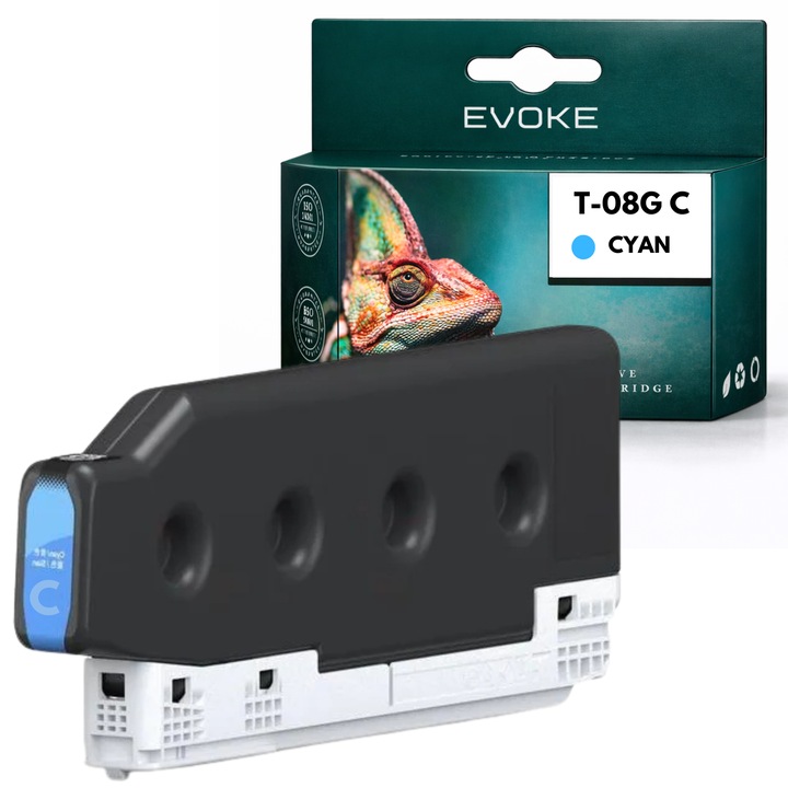 Kompatibilis patron Epson T08G2 C13T08G200 cián 400 ml, kompatibilis Epson AM-C5000 AM-C6000 nyomtatóhoz