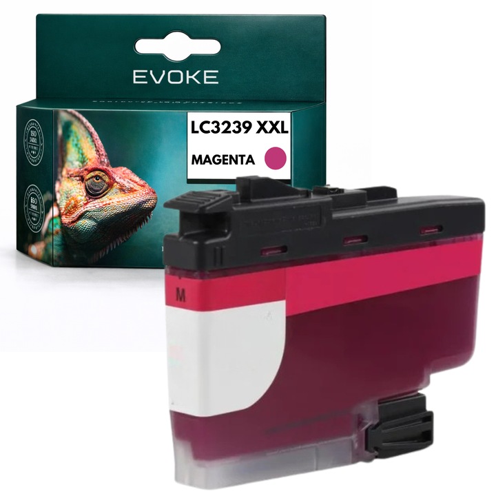Kompatibilis patron Brother LC-3239 LC3239XXL magenta 50 ml 5000 oldal, kompatibilis MFC-J5945DW J6945DW HL-J6000DW J6100DW nyomtatókkal