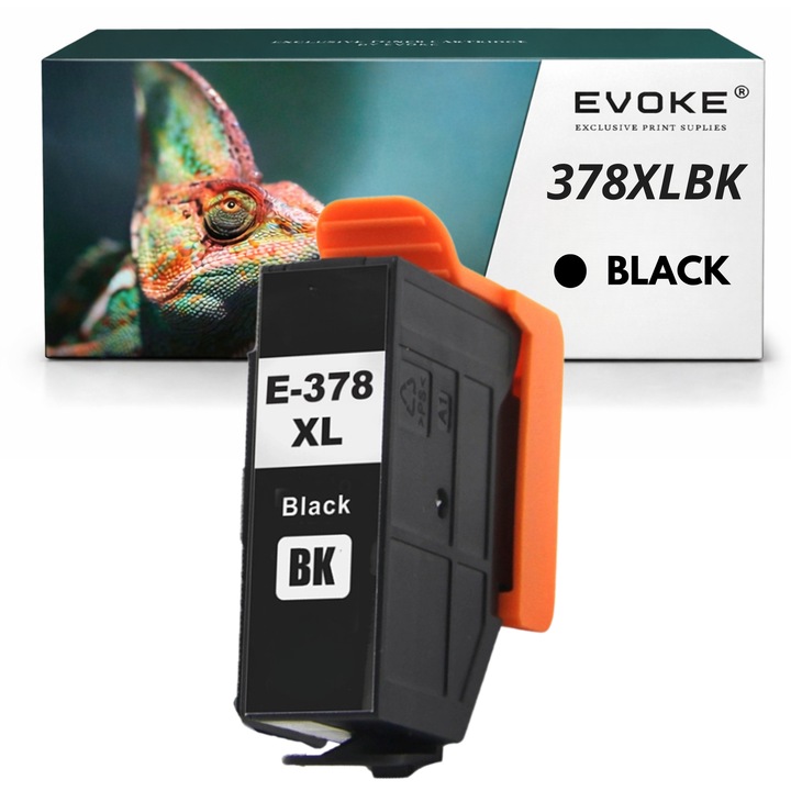 Kompatibilis patron Epson 378 XL T3791 fekete 13,2 ml nyomtatóhoz, kompatibilis az XP-15000 Exp Photo XP-8505 8500 modellekkel