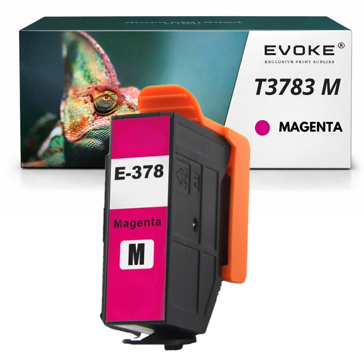 Kompatibilis patron Epson T3783 T378M magenta 13 ml nyomtatóhoz, kompatibilis az XP-15000 Expression Photo XP-8500 XP-8505 modellekkel