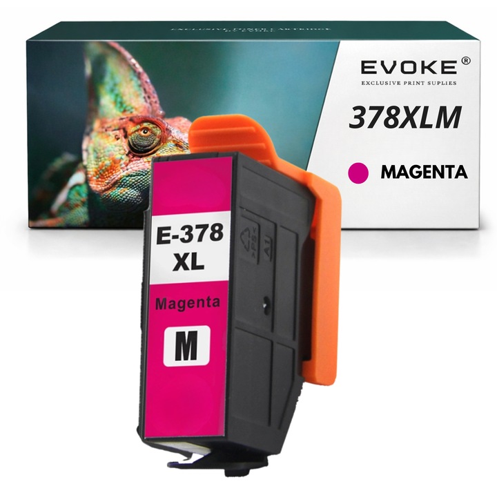 Kompatibilis patron Epson 378 XL T3793 magenta 13,2 ml nyomtatóhoz, kompatibilis az XP-15000 Exp Photo XP-8505 8500 modellekkel