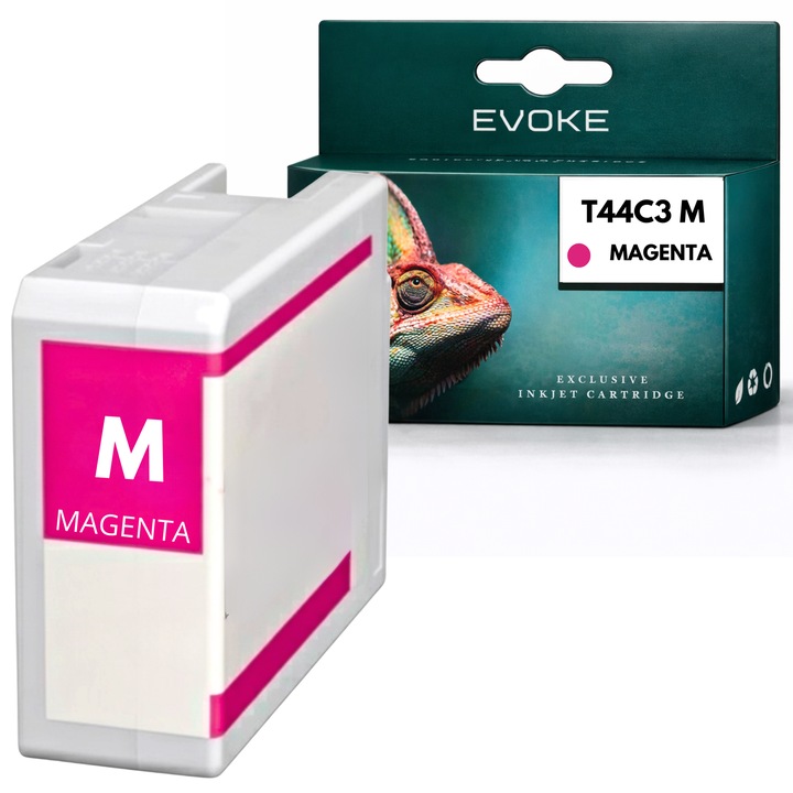 Kompatibilis patron Epson T44C3 SJIC36PM magenta 80 ml nyomtatóhoz, kompatibilis a CW-C6000Ae C6000Pe C6010A C6010P C6500Ae modellekkel