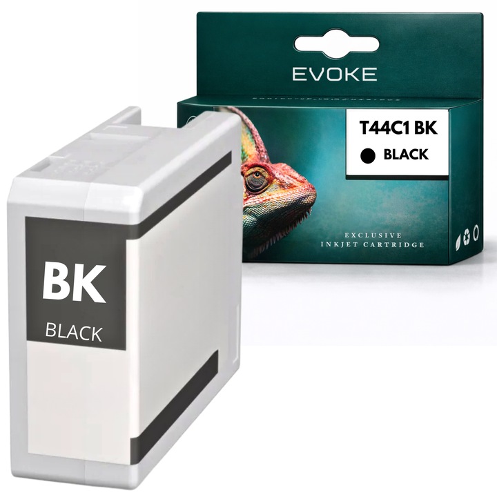 Kompatibilis patron Epson T44C1 SJIC36PK fekete 80 ml nyomtatóhoz, kompatibilis a CW-C6000Ae C6000Pe C6010A C6010P C6500Ae modellekkel