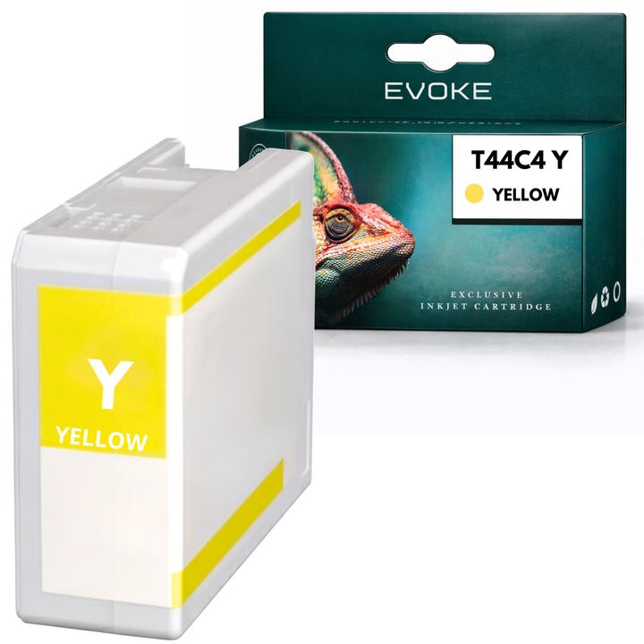 Kompatibilis patron Epson T44C4 SJIC36PY sárga 80 ml, kompatibilis CW-C6000Ae C6000Pe C6010A C6010P C6500Ae nyomtatóhoz