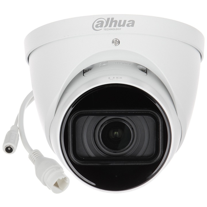 DAHUA térfigyelő kamera, IPC-HDW5842T-ZE-2712-S3 modell, 8.3Mpx, 4K UHD, motoros zoom, IR 40m, 12mm