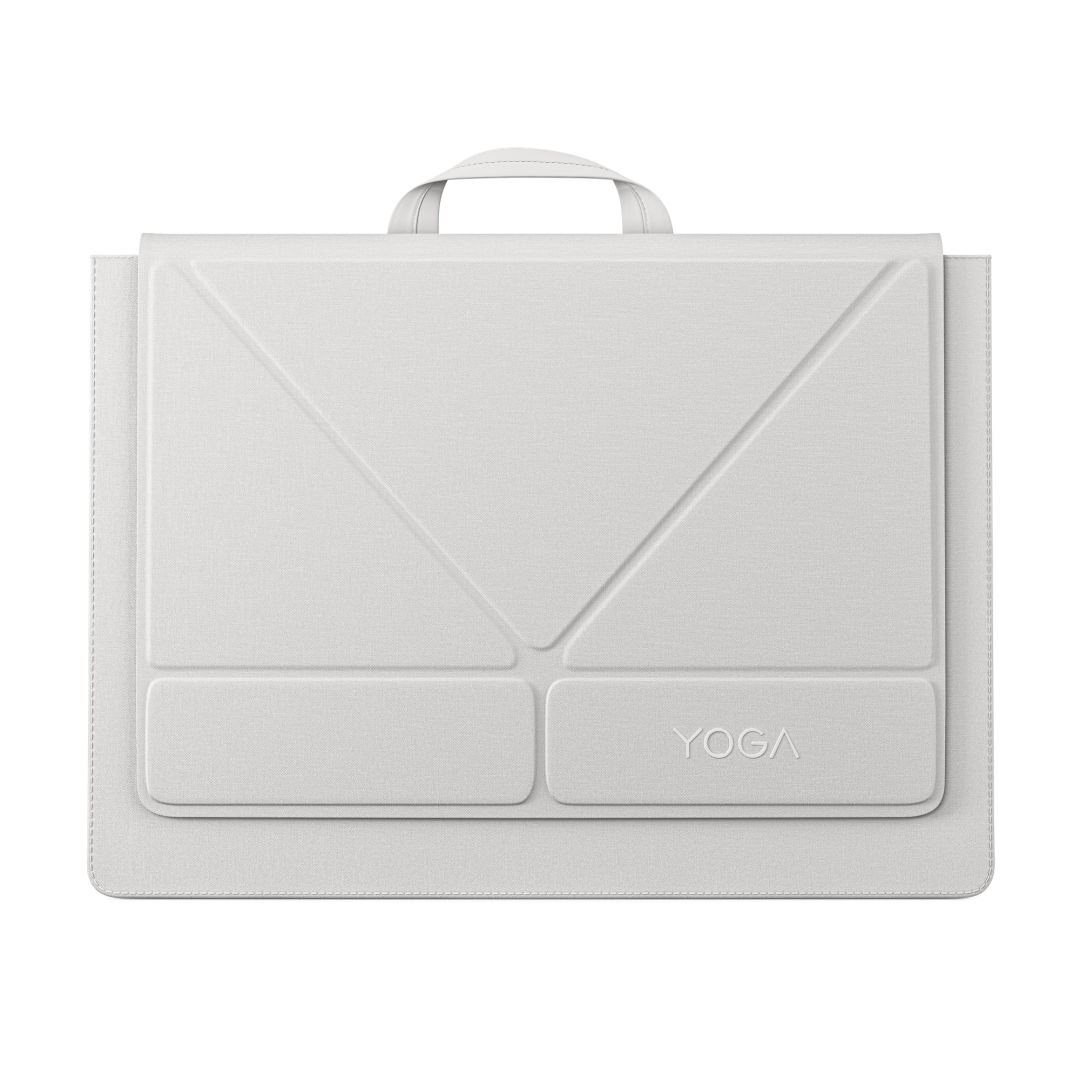 Geanta laptop Lenovo Yoga Tote Sleeve 14", Seashell, 345x250x25mm, poliester