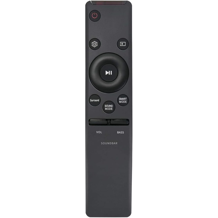 Telecomanda de schimb AH59-02759A compatibila cu sistemul audio Samsung Soundbar HW-MS650 HW-MS550 HW-MS6500 HW-MS750 HW-MS651