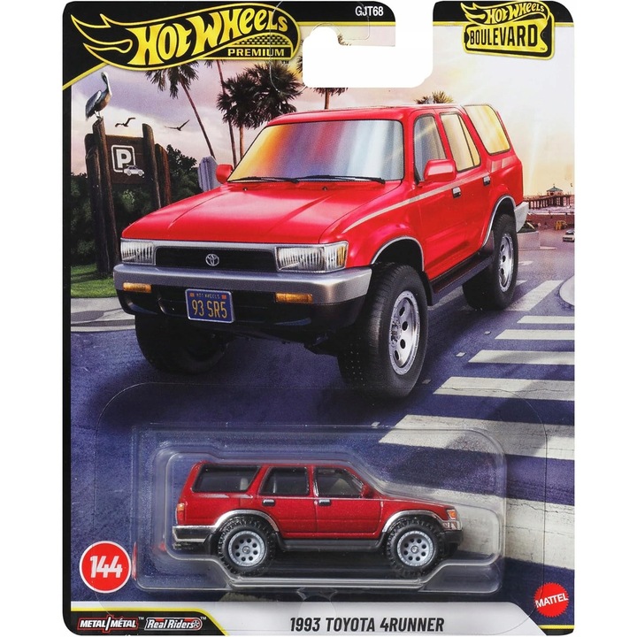 Masinuta Hot Wheels Premium Boulevard 1993 Toyota 4Runner
