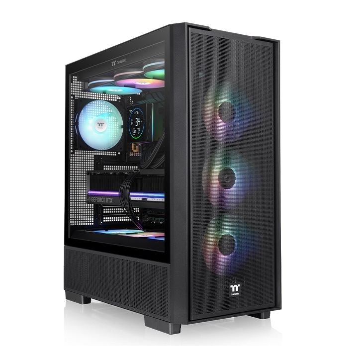 Компютърна кутия Thermaltake S380 TG ARGB CA-11K-00M1WN-00