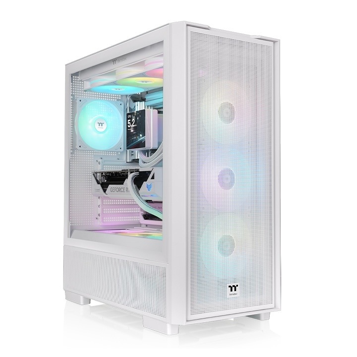 Компютърна кутия Thermaltake S380 TG ARGB Snow CA-11K-00M6WN-00