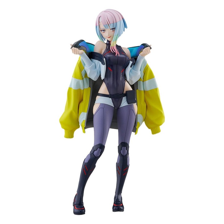 Figurina Lucy, Cyberpunk: Edgerunners, Pop Up Parade, 23 cm, multicolor