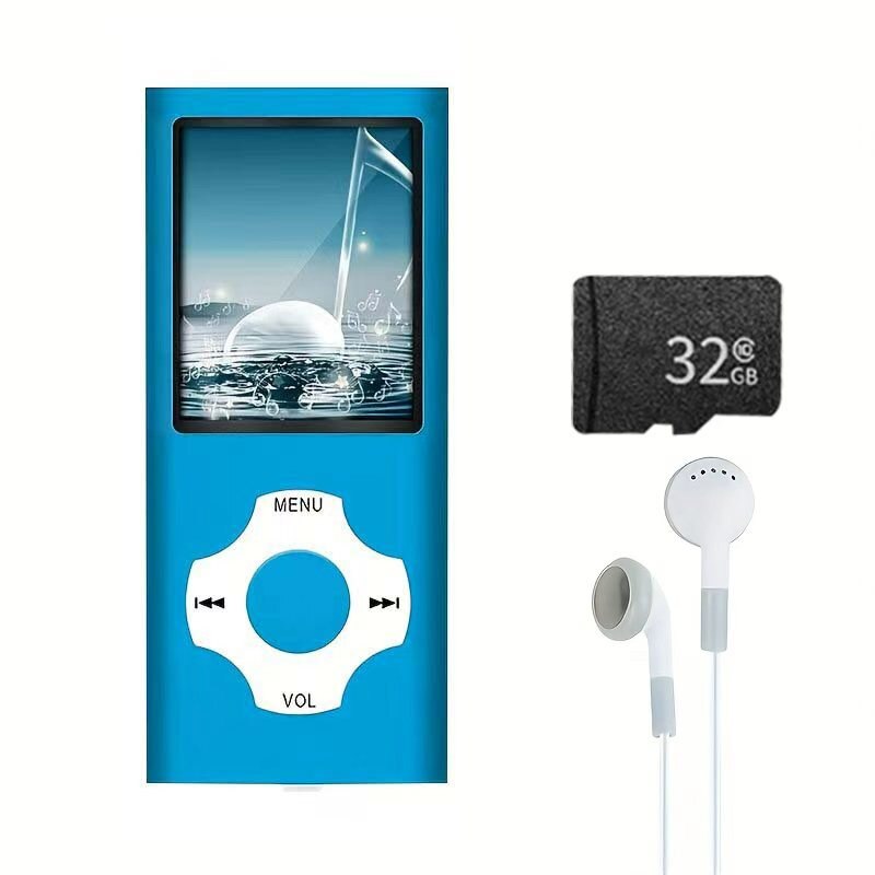 Apple iPod touch 7, 32GB, Blue - eMAG.ro