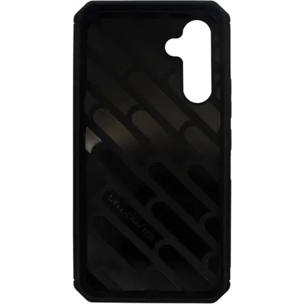 Husa telefon Vivid Rugged Armor pentru Samsung Galaxy S24, albastru inchis, material rezistent, protectie sporita