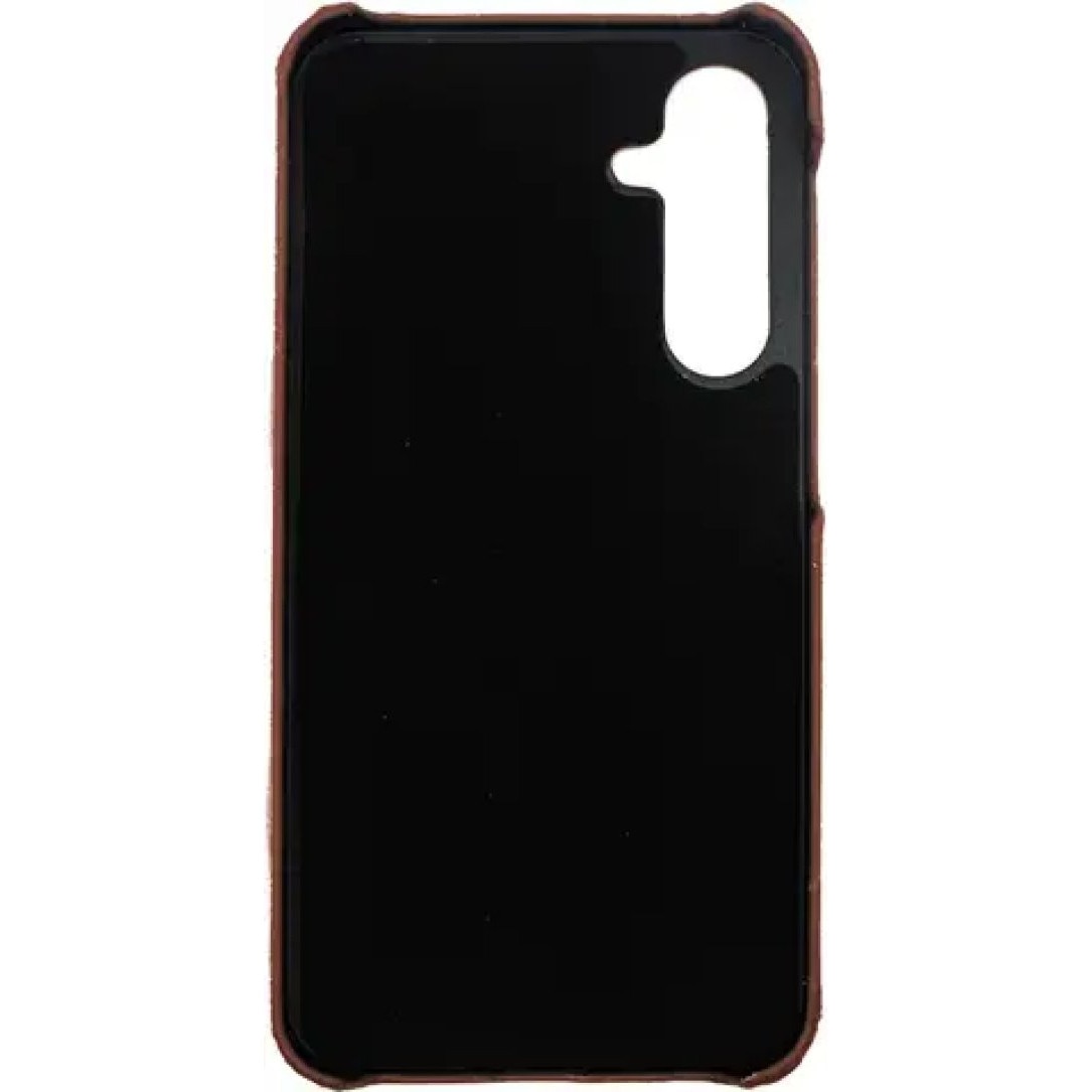 Husa Vivid Glitter, pentru Samsung Galaxy A25 5G, din plastic dur, cu glitter, auriu-roz