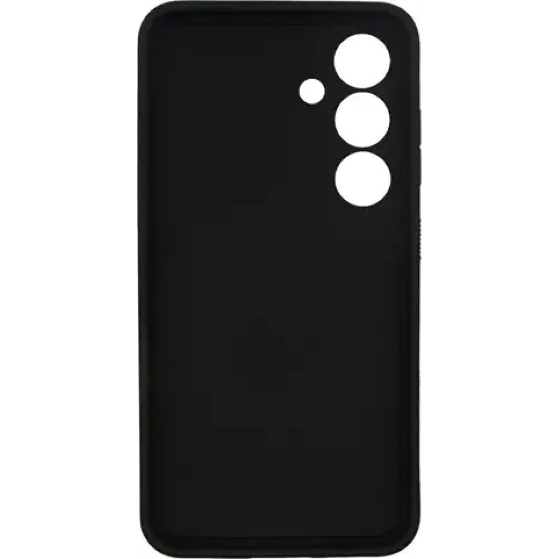 Husa telefon Vivid pentru Samsung Galaxy S24, silicon, negru, set de protectie completa