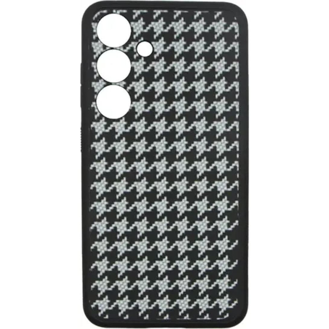 Husa telefon Vivid pentru Samsung Galaxy S24, silicon, negru, set de protectie completa
