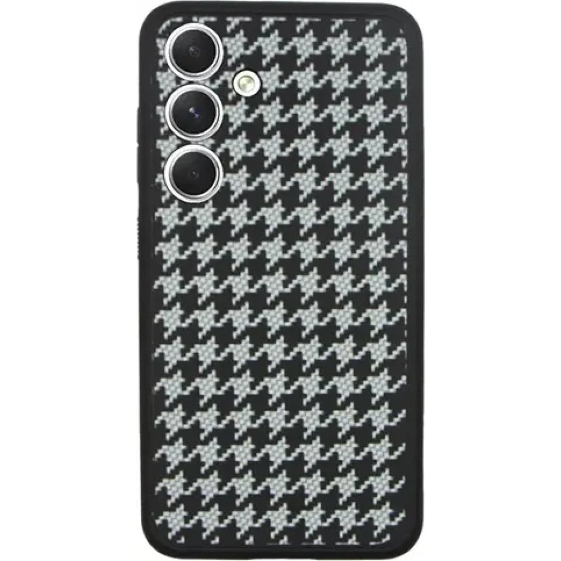 Husa telefon Vivid pentru Samsung Galaxy S24, silicon, negru, set de protectie completa