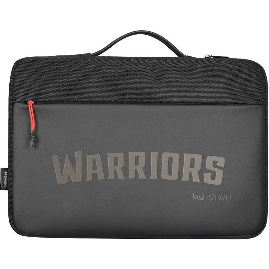 Geanta laptop WiWU Warriors, 14 inch, nylon 1000D impermeabil, 35x25x2.5cm, neagra