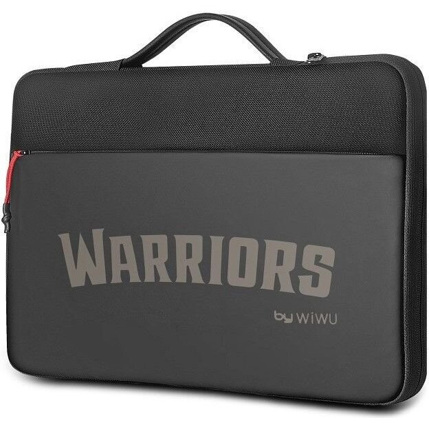 Geanta laptop WiWU Warriors, 14 inch, nylon 1000D impermeabil, 35x25x2.5cm, neagra