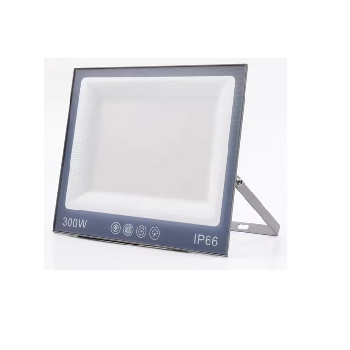 300W LED reflektor, Erős világítás 30000lm, Kültéri vagy beltéri használatra, IP66 védelem