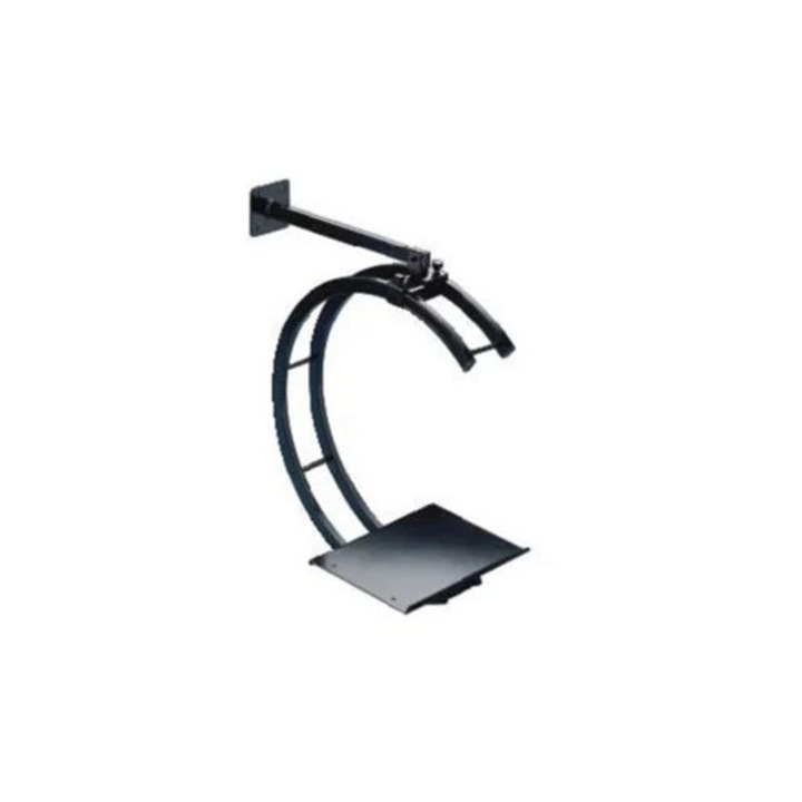 Polylux 50 TV állvány, 52cm, fekete színű