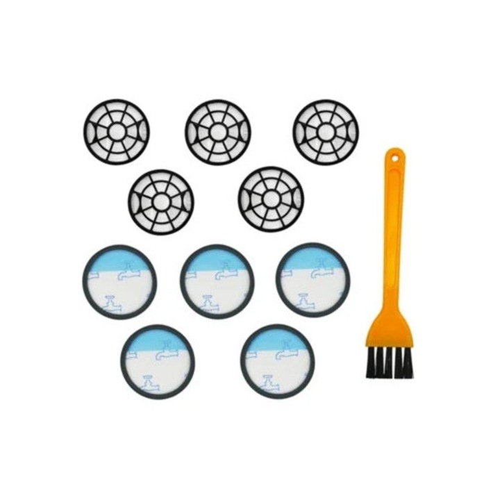 Filtru HEPA pentru aspiratoare Rowenta Swift Power Cyclonic, set piese, compatibilitate RO2932, RO2933, RO2957, RO2981, RO2910, RO2913, RO2915