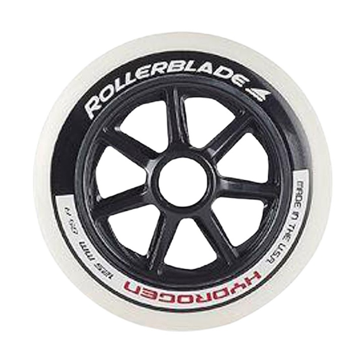 Roti Rollerblade Hydrogen 125mm, 85A, бял, комплект 6 броя