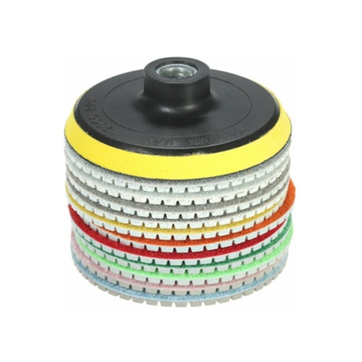 Disc diamantat pentru slefuire 125x22.2 mm multicolor