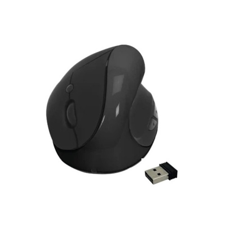 Egér vezeték nélküli ergonomikus függőleges