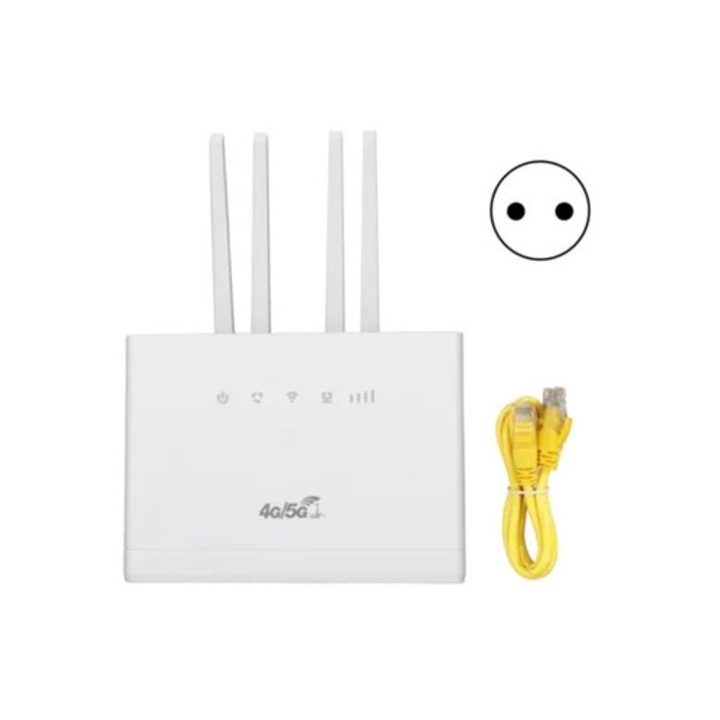 Router Wireless 4G LTE, mic, usor, pentru acasa, birou, hotel