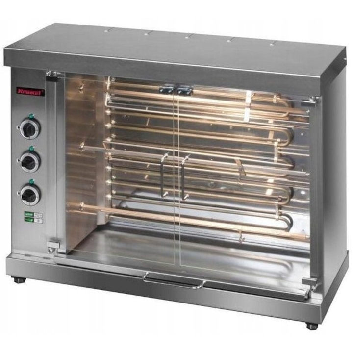 Accesoriu cuptor, Kromet, Rotisserie, inox, 90x60 cm