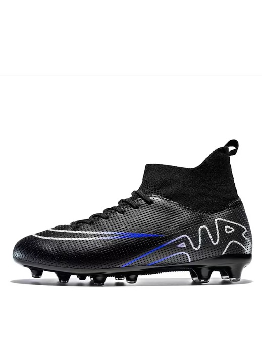 Pantofi fotbal, JALWO, unghii lungi, Poliester