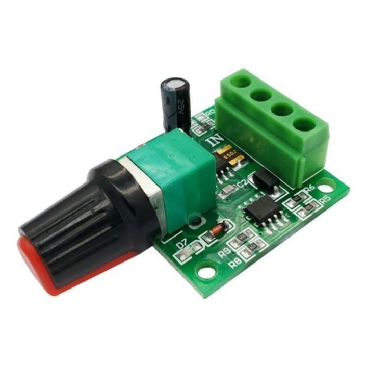 Driver motor curent continuu, 2A, 3-15V, PWM