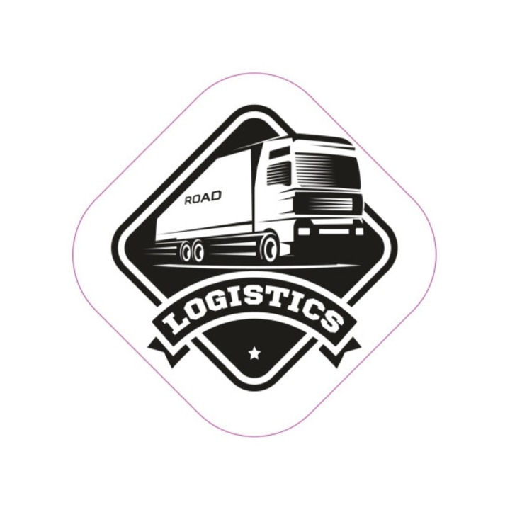 Abtibild "LOGISTICS" Kód:TAG 005 / T4