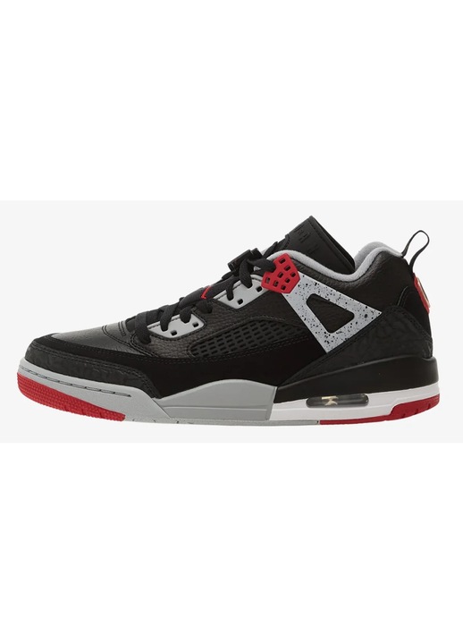 Pantofi sport Jordan Spizike Low Negru Rosu, Rosu/Negru/Gri, 46