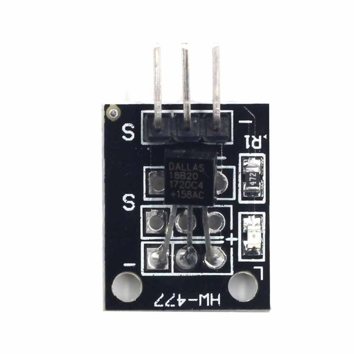 Modul senzor temperatura 18B20 - OneWire - eMAG.ro