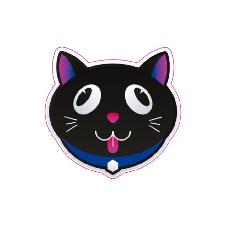 Стикер "КОТКА" Код:TAG 064/ T2