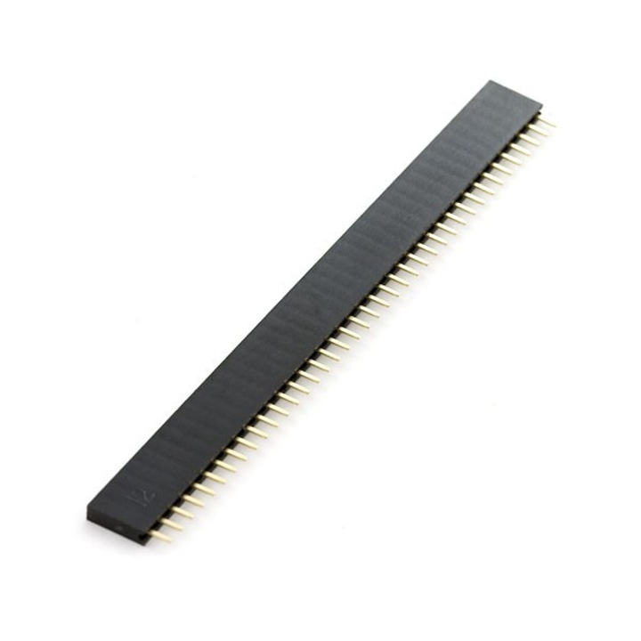 Bareta 40 x pini mama 2.54mm THT