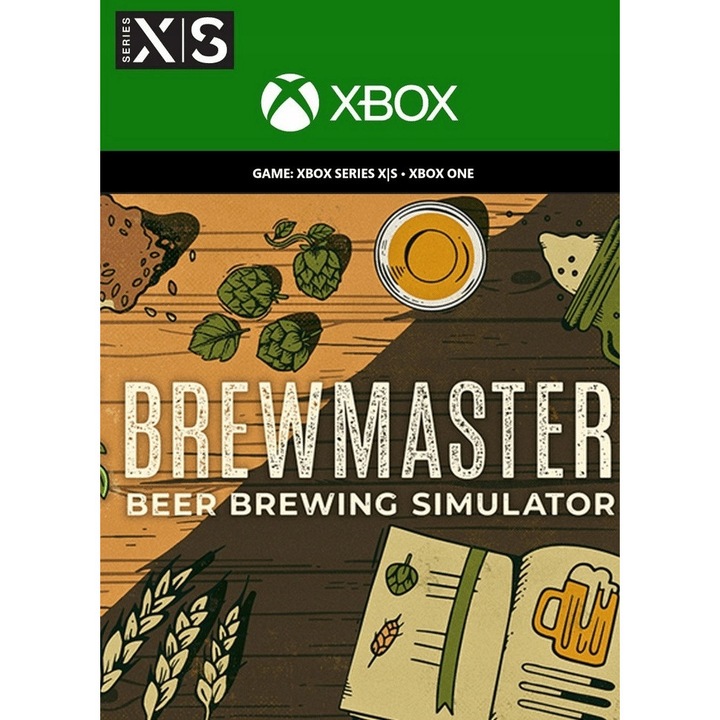 Licenta Joc Brewmaster Beer Brewing Simulator Xbox One/X/S Key (Cod Activare Instant)