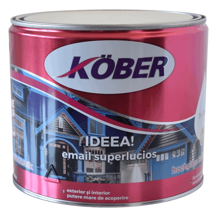 Боя Kober, 2.5L, кафяв, универсална