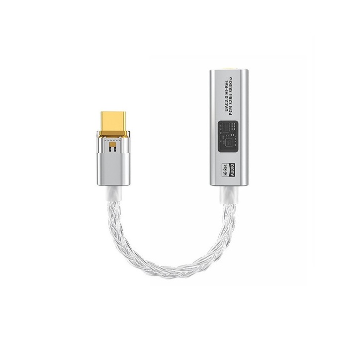 Telefon audio adapter, Lwtsrp®, Fehér
