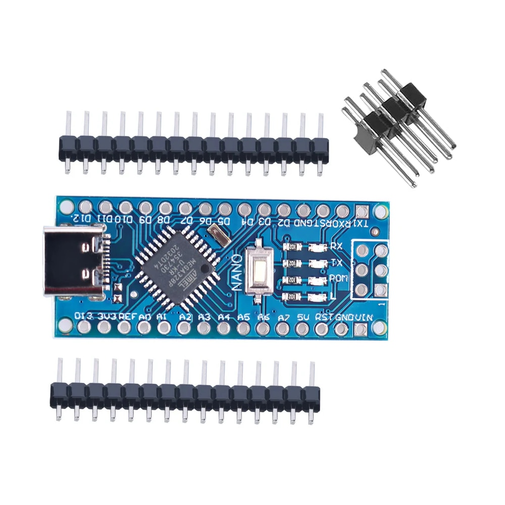 Placa de dezvoltare NANO USB-C compatibila cu Arduino - eMAG.ro